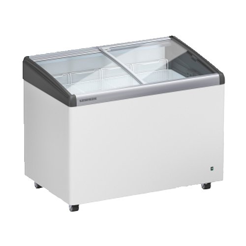 Liebherr Chest Freezer EFI2853, 276L, sliding curved glass lids, 4x baskets
