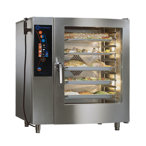 Goldstein Vision Combi Ovens With Cooking Centre