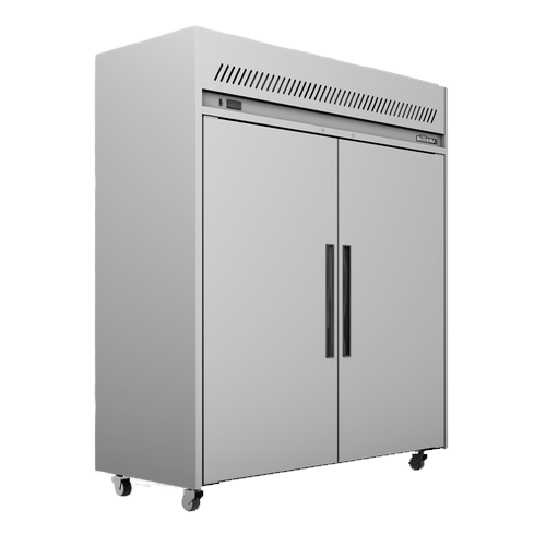 Williams HS2SS Sapphire 2 Solid Door Stainless Steel Storage Fridge