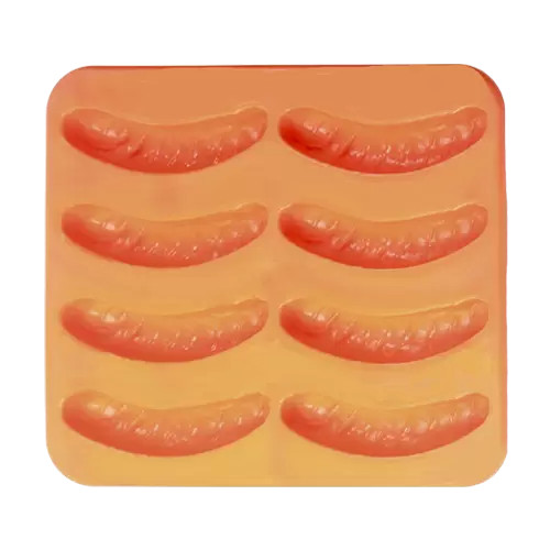 Puree Foods Silicone Mould - Sausages