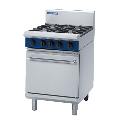 Blue Seal G504D 4 Burner Gas Range