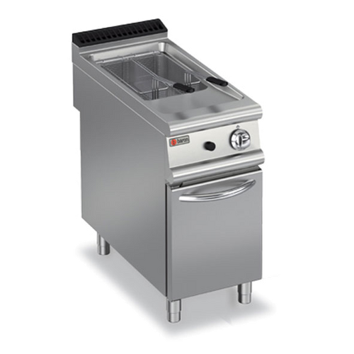 Baron Q90FRI/G423 Single Pan Gas Deep Fryer