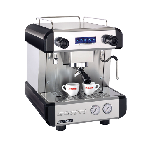 Conti CC100-1GT Coffee Machine Black
