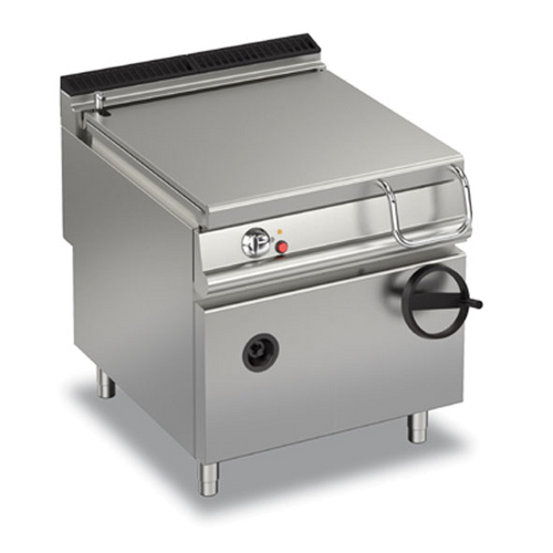 Baron Q90BR/G80 Manual Tilt 80L Gas Bratt Pan