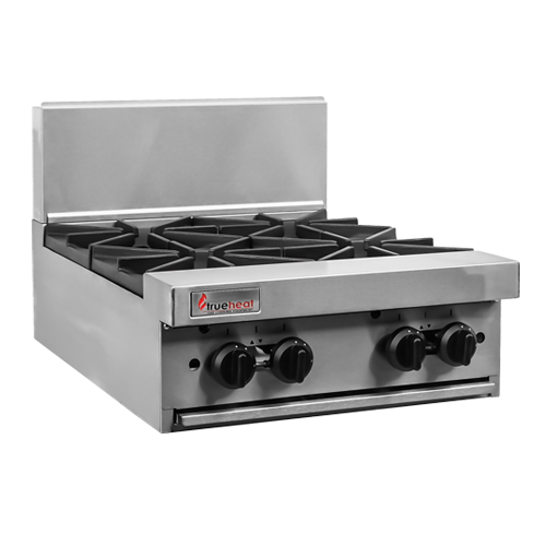 Trueheat RCT6-4 4 Burner Gas Cooktop