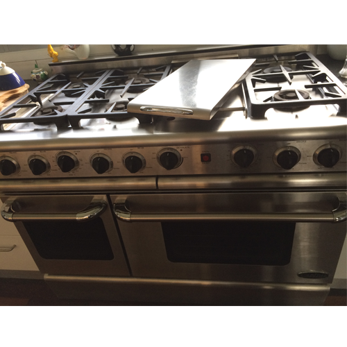 USED Capital 6 Burner Gas Stove