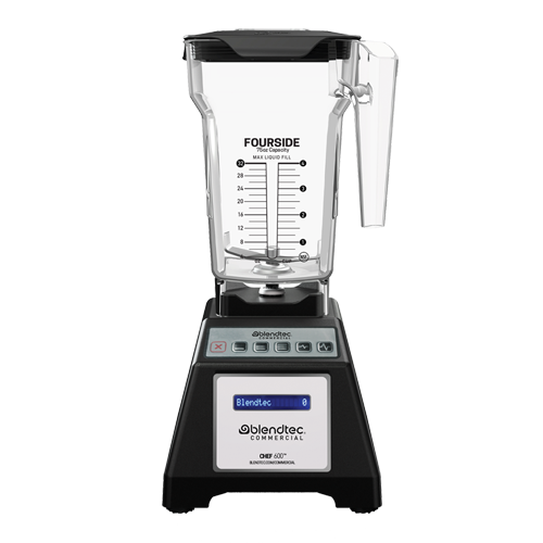 Blendtec Chef 600 Food Blender front