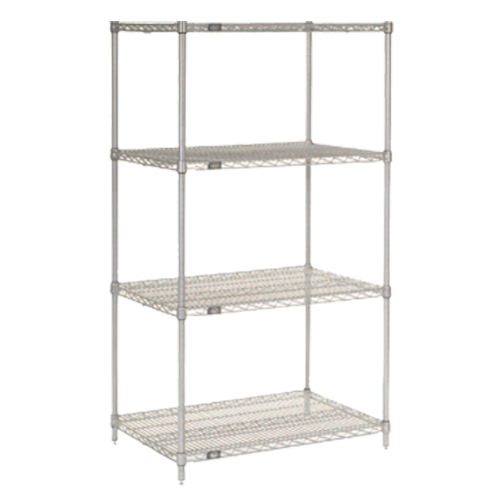 Atlas Shelving Kit 4 Tier  1525x355