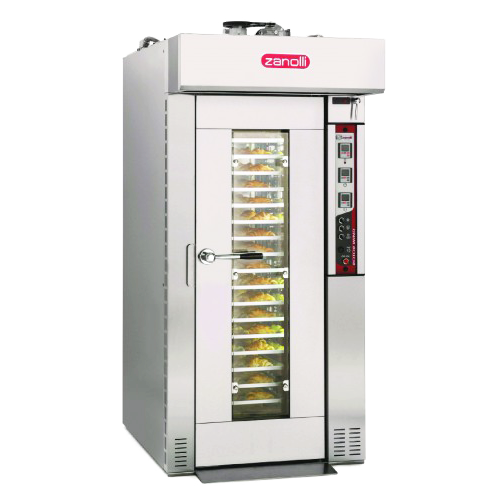 Zanolli ROTOR WIND 3E Bakery Rotary Oven