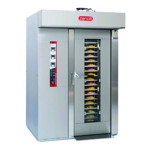 Zanolli ROTOR WIND 5EF Rotating Bakery Oven Zanolli ROTOR WIND 5EF Rotating Bakery Oven