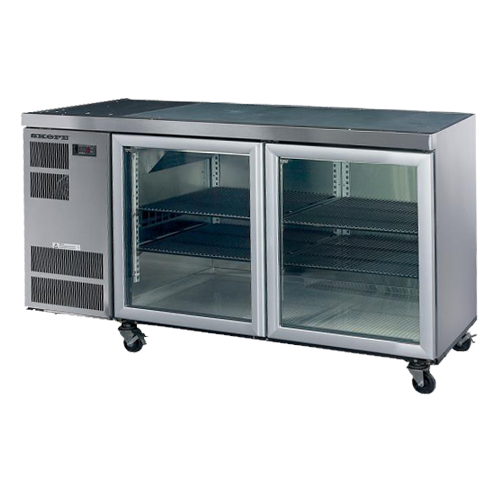 Skope CL400-2SW Undercounter Fridge