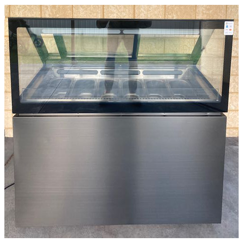 USED Anvil Gelato Display Freezer front