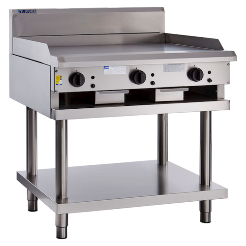 Luus CS-9P Gas Griddle on Stand