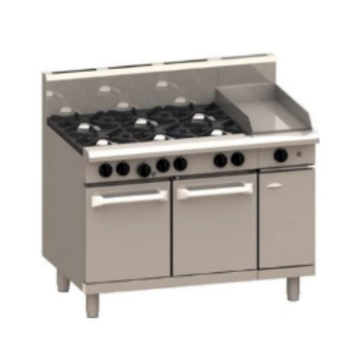 Luus RS-6B3P Cooktop Griddle Oven Range Luus RS-6B3P Cooktop Griddle Oven Range