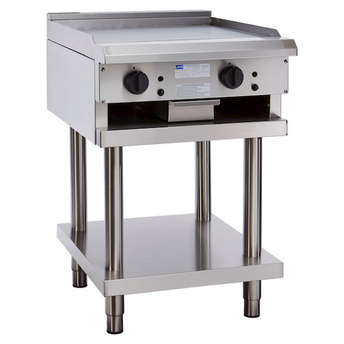 Luus CS-6P-T Teppanyaki Grill on Stand