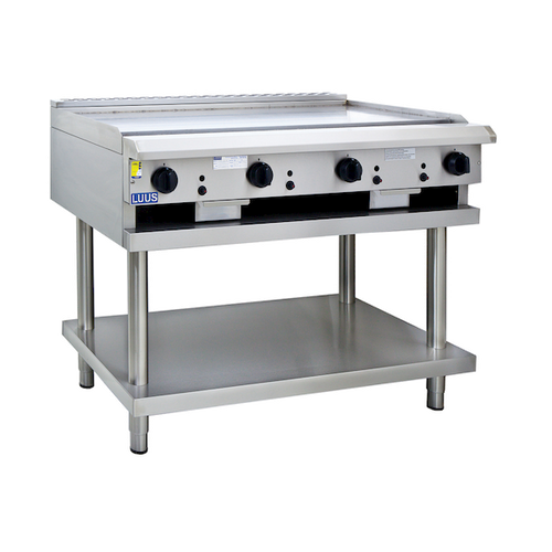 Luus CS-12P-T Teppanyaki Grill on Stand