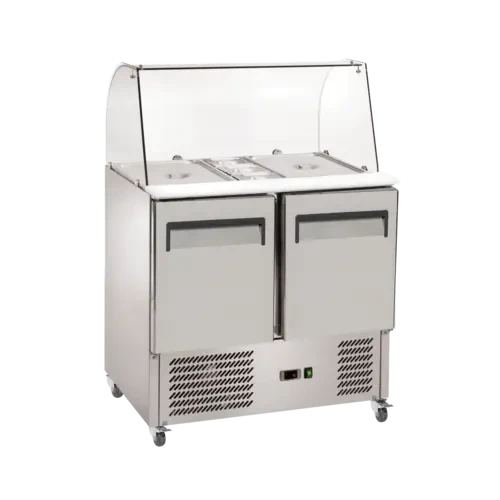 Exquisite SBC250 Salad Bar Fridge