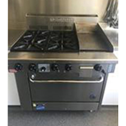 used goldstein stove with oven and griddle plate