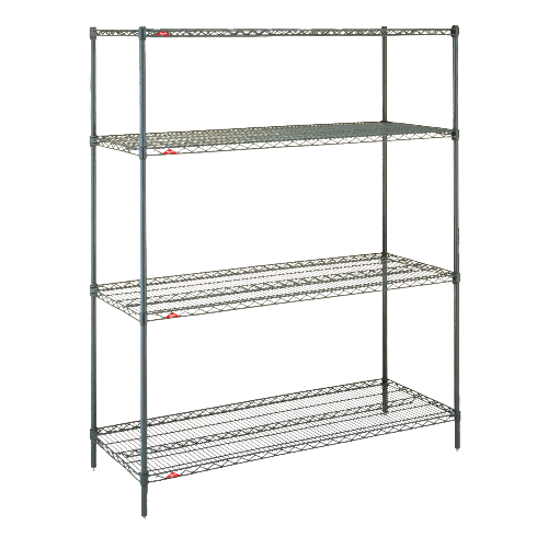 Metro 4 Tier Shelving Kit 1065x355