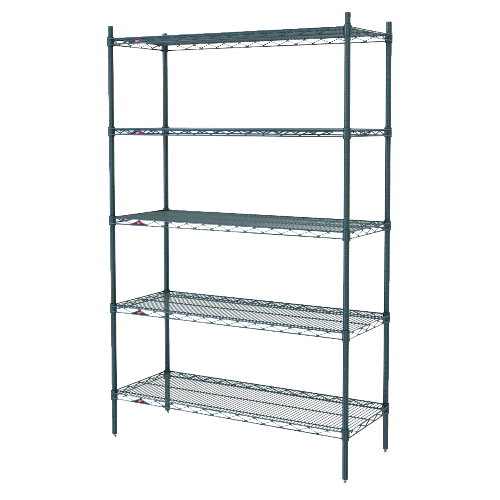 Metro 5 Tier Shelving Kit 1065x535 Metro 5 Tier Shelving Kit 1065x535