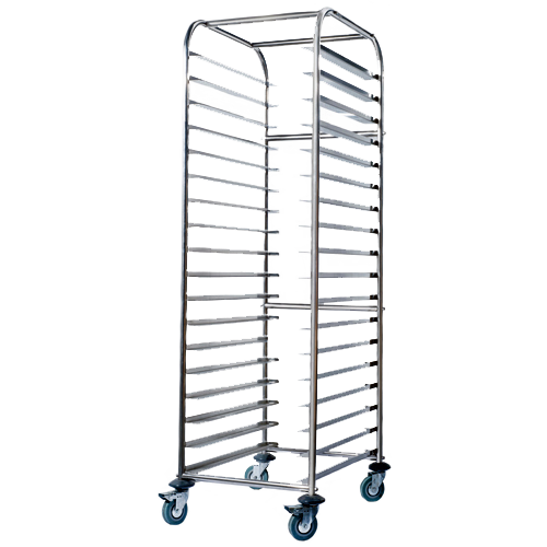 Simply Stainless SS16.BT Mobile Bakery 400x600 Rack Trolley