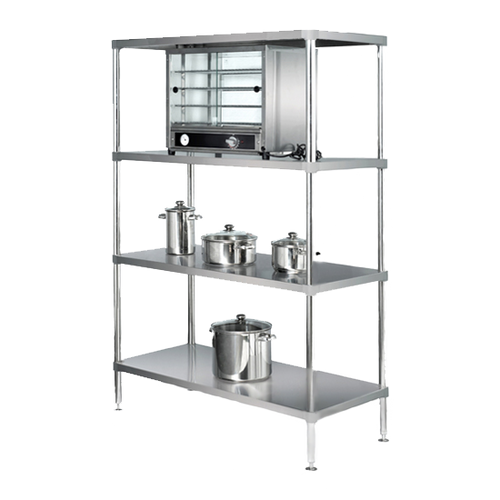 Simply Stainless SS17.0900SS 4 Tier Shelving Kit