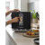 MyChef QUICK 1T High Speed Oven Black on Bench
