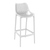 Air Barstool 75 White