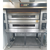 USED Moretti Forni Double Deck S120 Pizza Oven on Stand