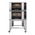 Turbofan E27T3 Convection Oven Double Stacked on Stand
