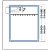 Freezer Room Kit 223x183x263cm Side View