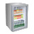 Iarp Counter 68 Fridge Silver