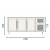 Exquisite SSC400G Measurements Front View