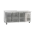 Exquisite SSC400G Underbench Slimline Fridge
