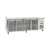 Exquisite SSC550G Slimline Underbench Fridge