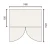 Exquisite GSF1410H Measurements Top View