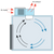 Top mount motor air flow