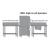 Dishwasher bench configuration guide