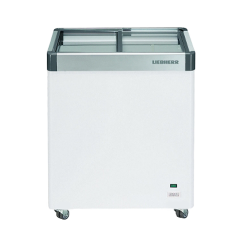 Liebherr Chest Freezer EFE1152, 108L, sliding flat glass lids, 3x baskets