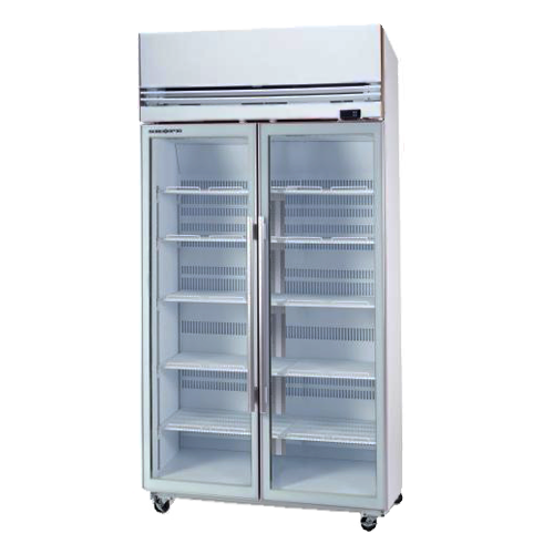 Skope VF1000X Upright Freezer For Sale, 980L, 2 glass or solid doors