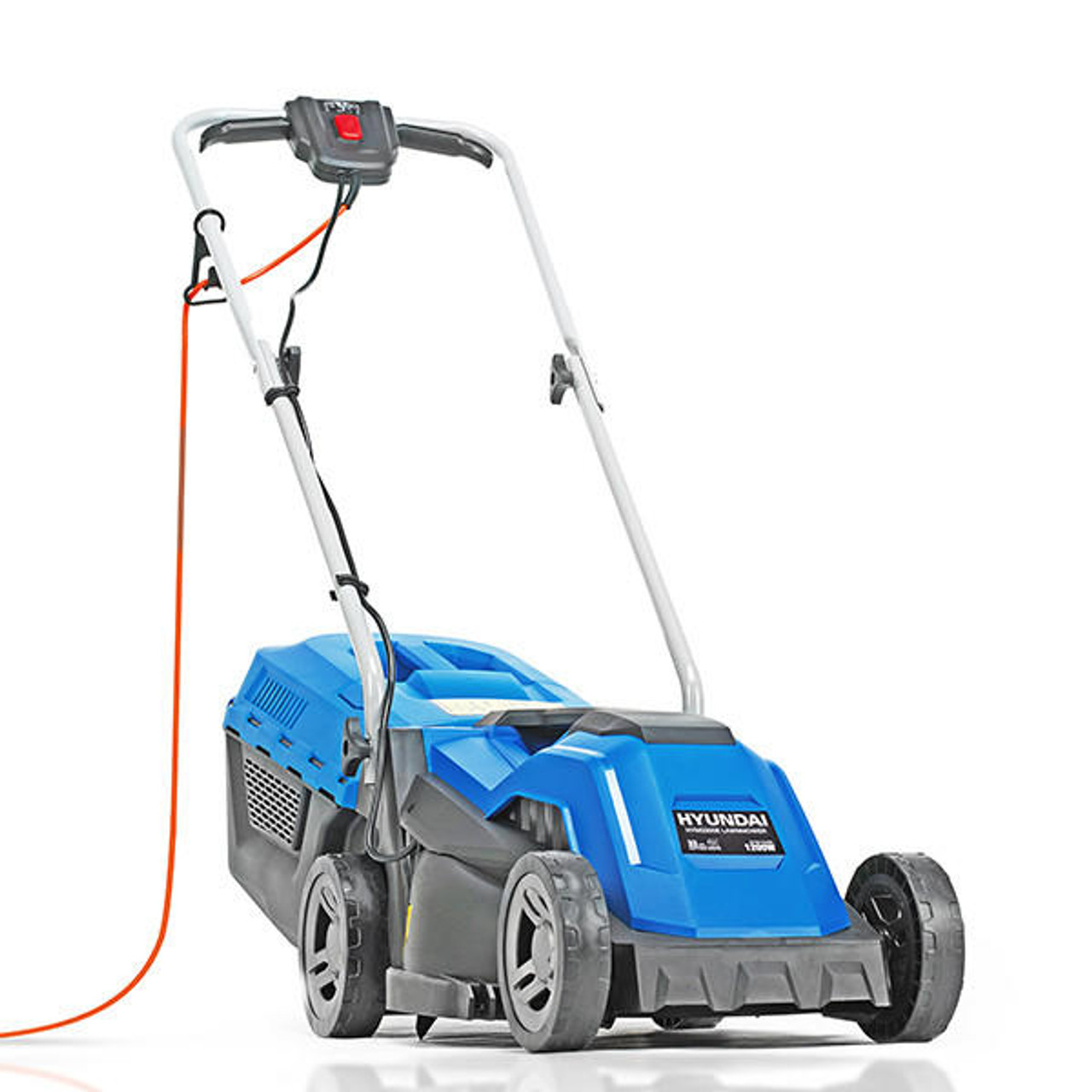 Hyundai 13'' / 33cm 1200w Electric Lawnmower, Rear Roller, Mulching  Lawnmower | HYM3300E