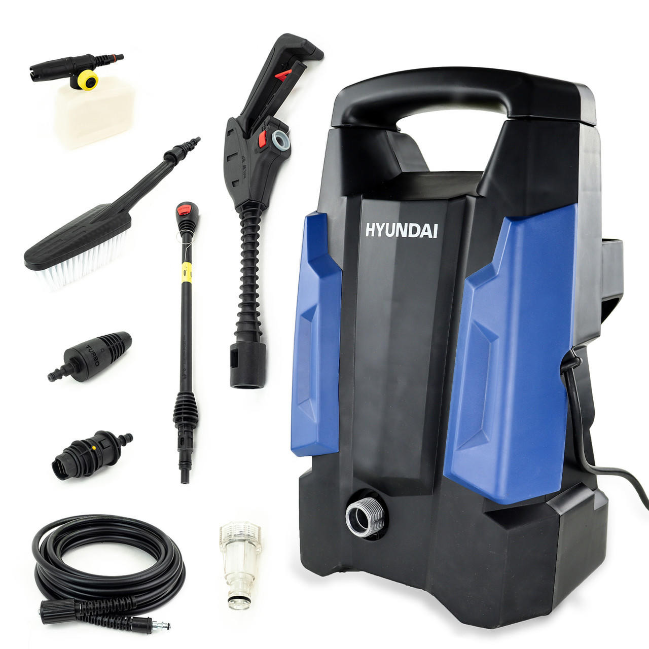 120 bar shop pressure washer