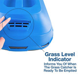 Grass level indicator