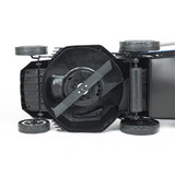 380mm cutting width: Ideal for small to medium-sized lawns 380mm cutting width: Ideal for small to medium-sized lawns