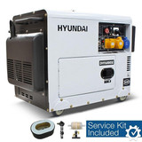 Backup Diesel Generator and Accessories