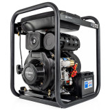 Hyundai 50mm 2" Diesel Chemical Water Pump, 35m Total Head, 7m Lift, 533L/min Flow Rate, 6hp, 296cc | DHYC50LE
