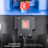 Controls that couldn't be easier.