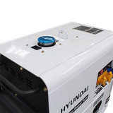 Fuel Cap for Diesel Generator