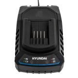 Hyundai 2Ah Li-Ion Battery and 2A Charger Kit for 2nd Generation 20v Range  BI20-2C20-2