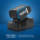 Hyundai 4Ah Li-Ion Battery and 2A Charger Kit for 2nd Generation 20v Range | BI20-4/C20-2